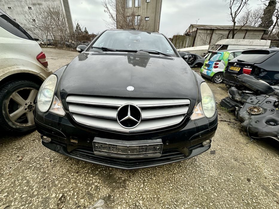 Mercedes R350 4matic AMG pack 2008г W251 272кс Мерцедес Р350 4матик