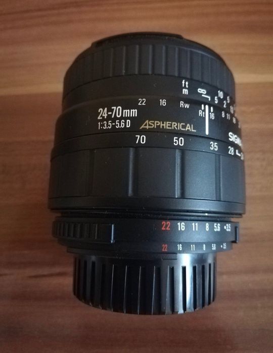 Фото обектив Sigma