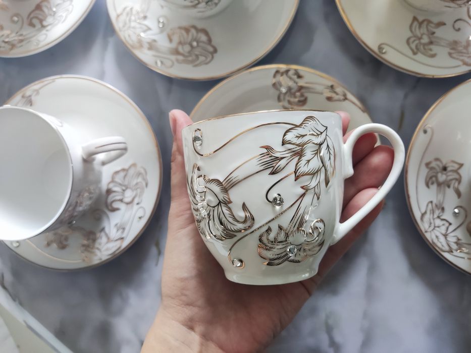 Чайный сервиз новый без коробки