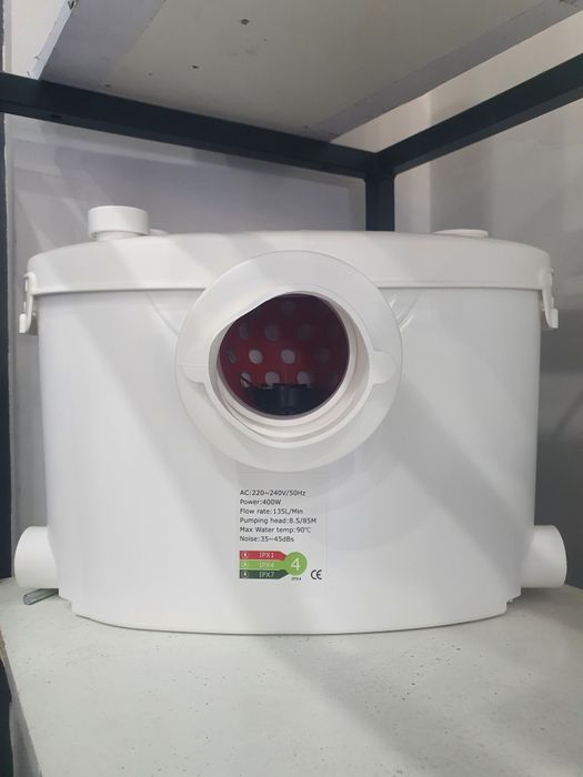 Канализационний фекальный насос