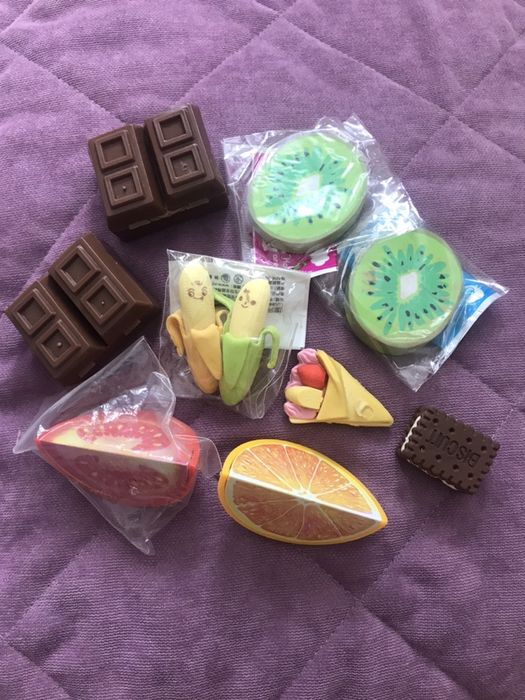 Ластики и точилки