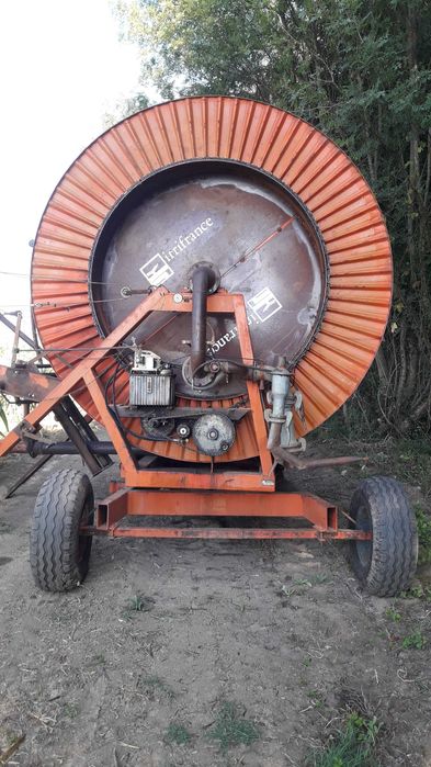 Тръбно ролкова система ИРИФРАНС ф. 110- 400м.