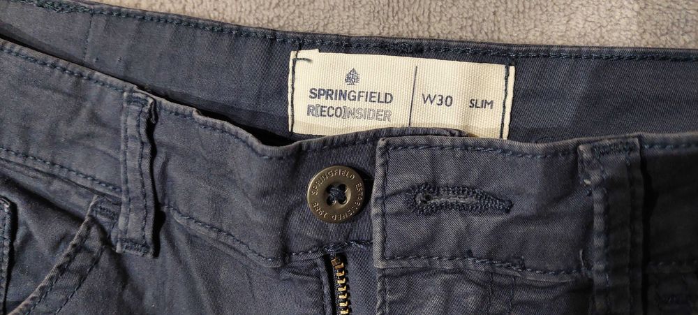 Къси панталони Springfield - Size W30 Slim