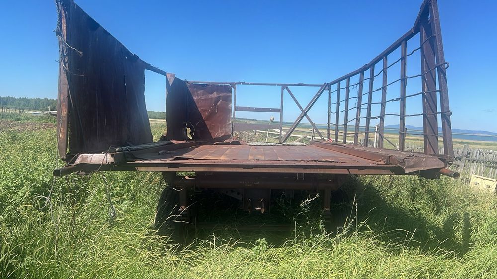 Продам телегу ПТС-4 с документами