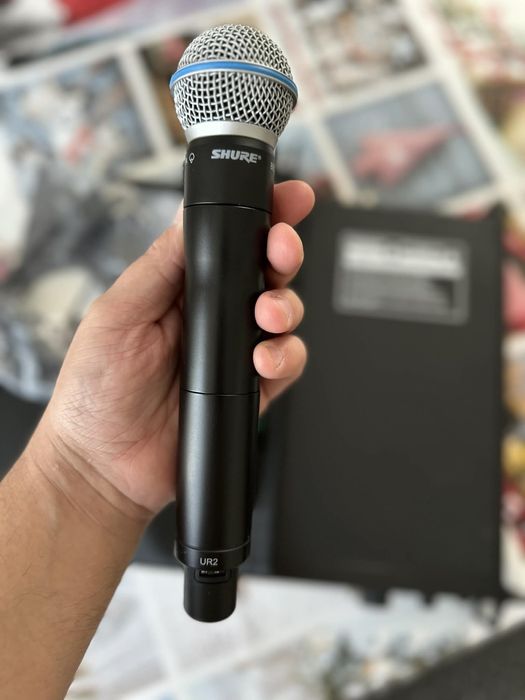 Microfon shure UR4D