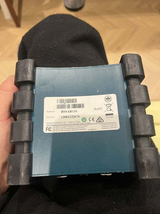 bss ar-133 active d.i. direct injection box