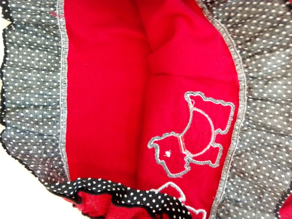 Коледна рокля и блуза за момиче 2-4 г.-18 лв.