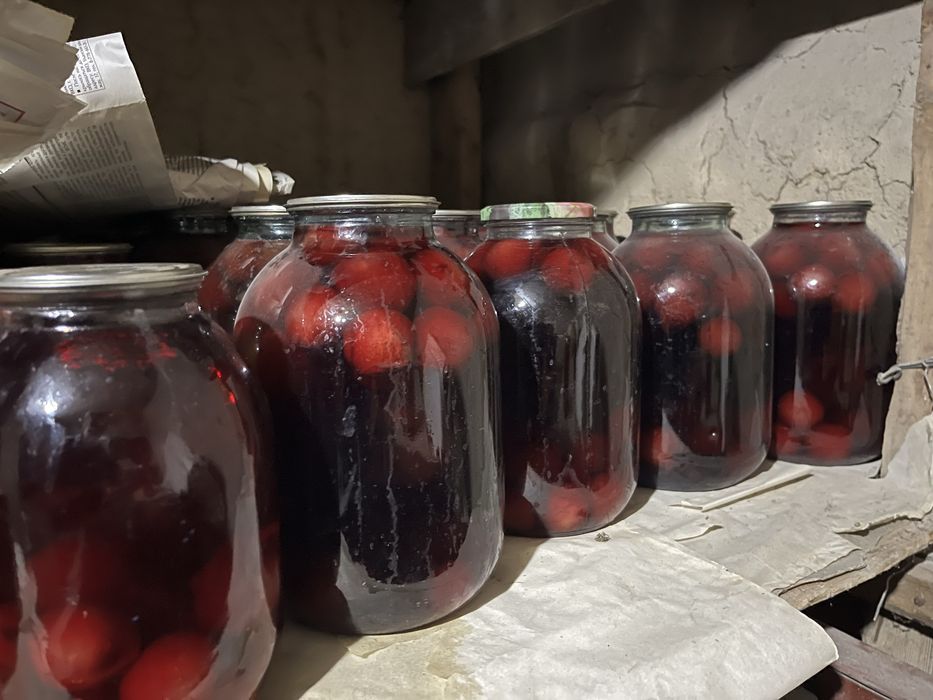 Яблочный сок, домашний без сахара