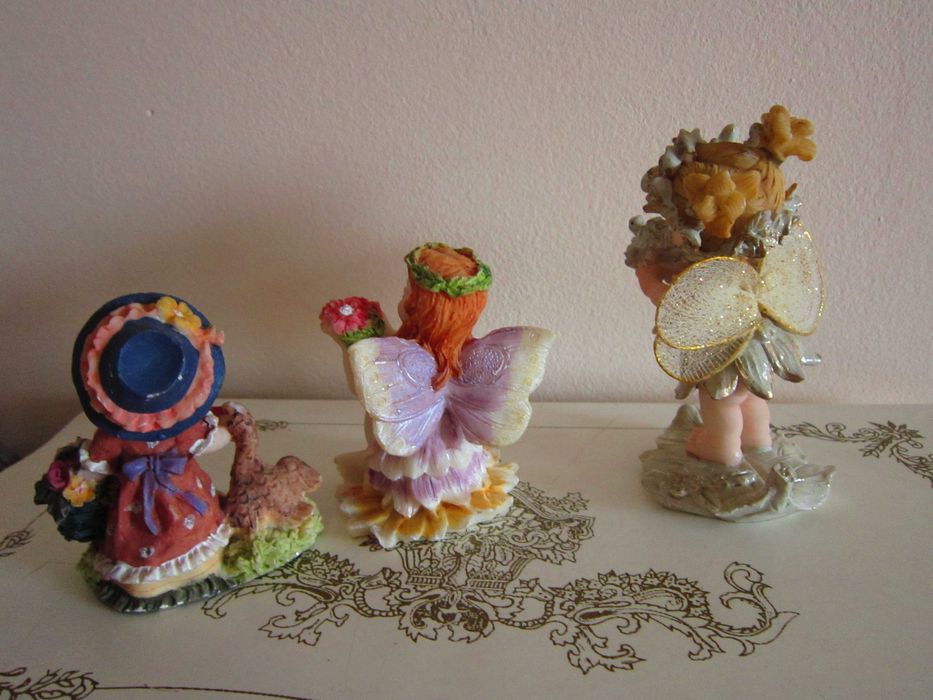 cadou rar 6 Ingeri Figurine miniaturi Germania impecabile