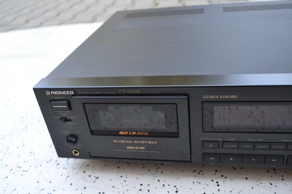 Deck Pioneer CT 900 S