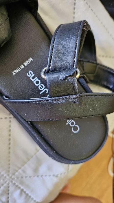 Сандали за момиче Calvin Klein и adidad