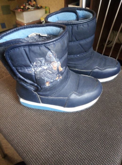 Сапоги зимние 28р.