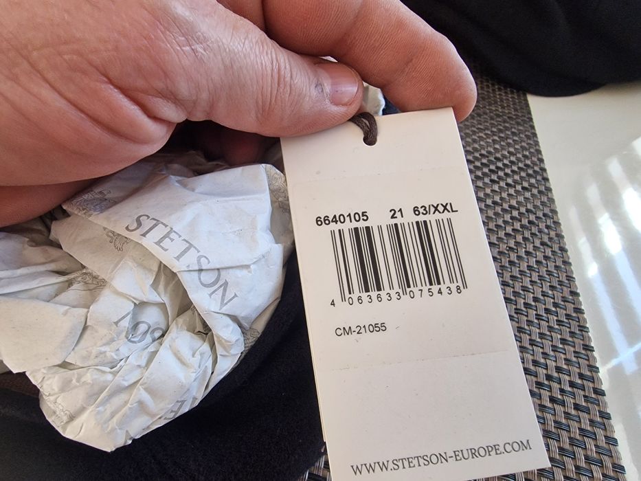 Шапка -каскет Stetson