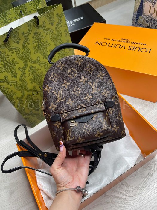Rucsac Louis Vuitton - Palm Spring mini backpack