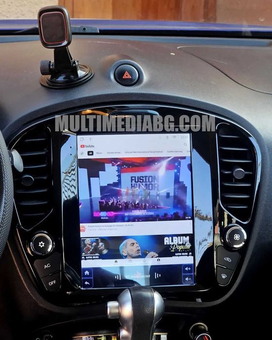 Nissan Juke 2011 - 2018 9.7” Мултимедия Навигация Android