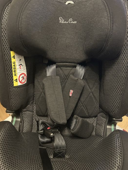 Въртящо столче за кола Silver cross