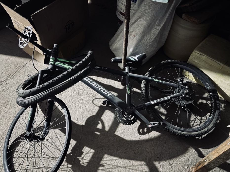 Продам 4 велосипеда за 25000»