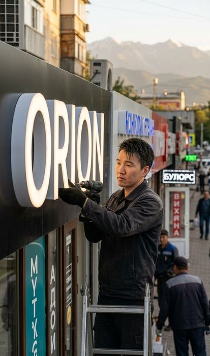 Вывеска на заказ