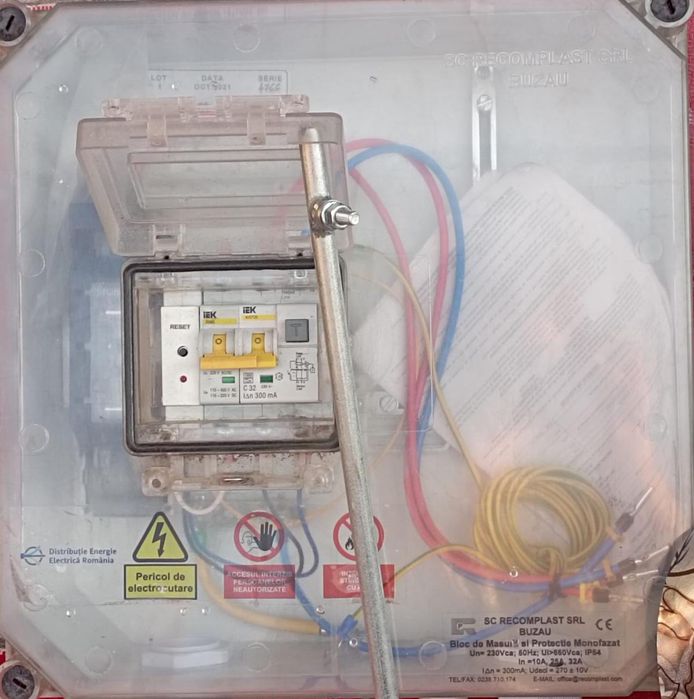 Lampa stradală cu led și bmp-uri monofazate