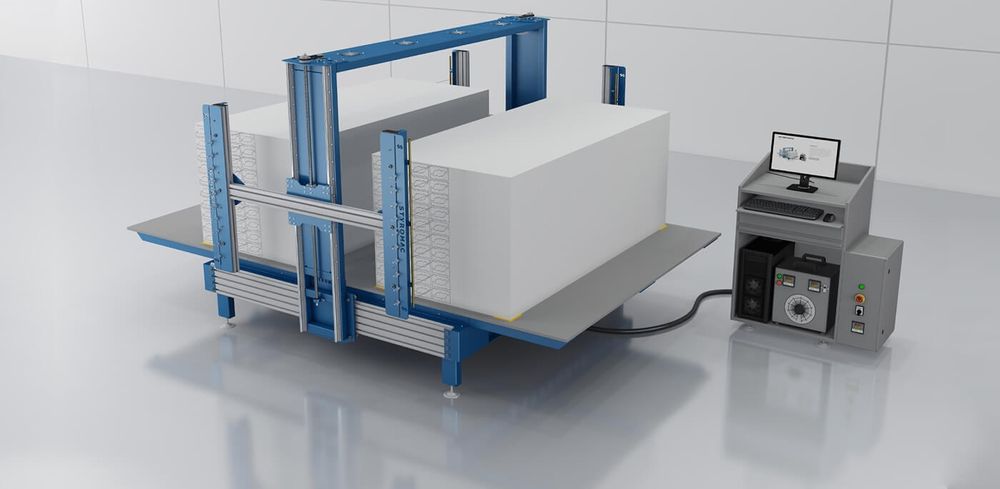 Станок для резки пенопласта