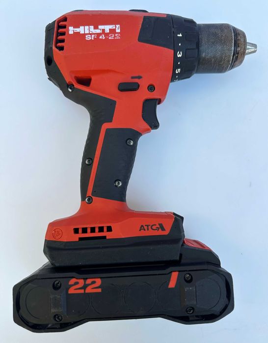 Hilti Nuron - Безчетков сет от винтоверт, перфоратор и саблен трион