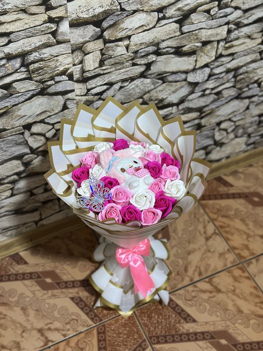 Buchet mini Hello Kitty