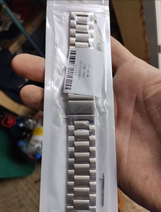 Curea ceas inox orient omega seiko 18 20 24 22 22mm zale curbate