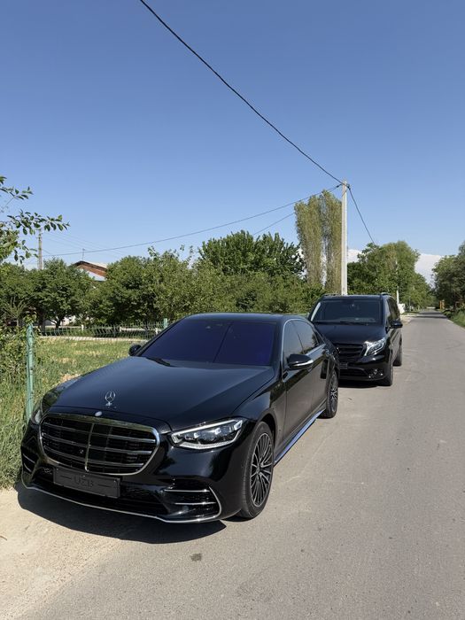 Mercedes Benz W221 W223 restayling qilingan