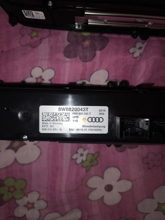 Panou Comanda clima Audi