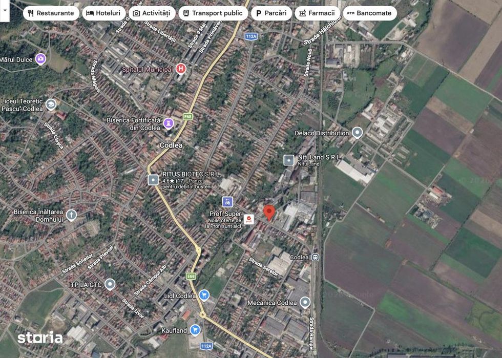 Proiect De Bloc Autorizat P+3 - 39 Apartamente - Municipiul Codlea