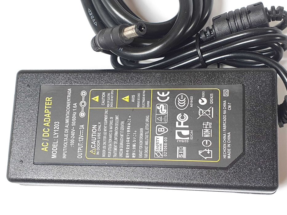 Alimentator 12V 3A, pentru camere de supraveghere