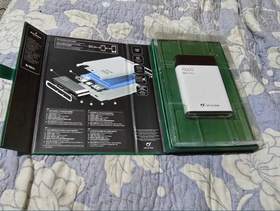Baterie externa Cellularline 5000maH
