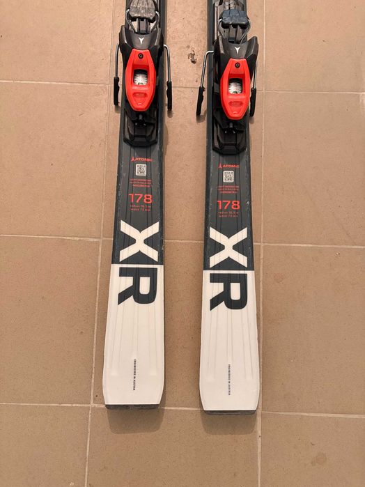 Ski ATOMIC 2021 redster xr grey  178sm