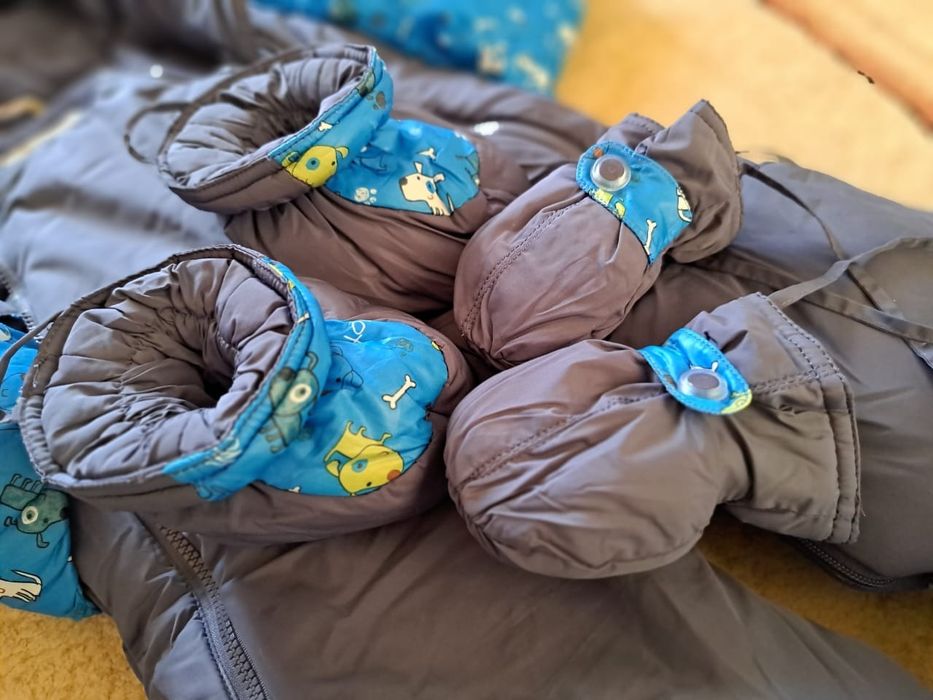 Детский комбинезон