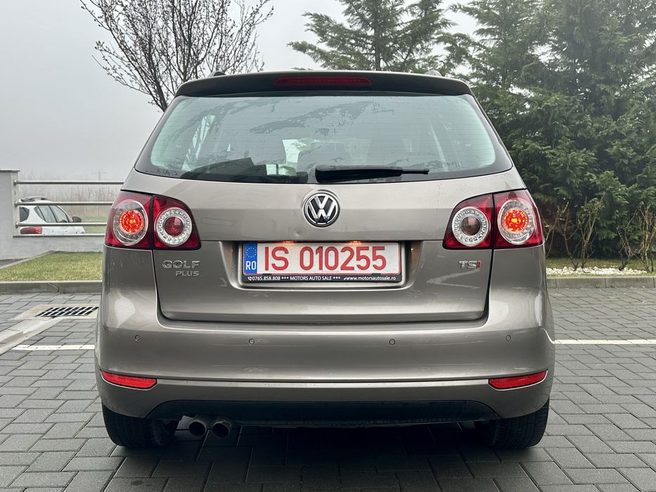 Volkswagen Golf 6 Plus * 2010 * benzina * automat * RATE
