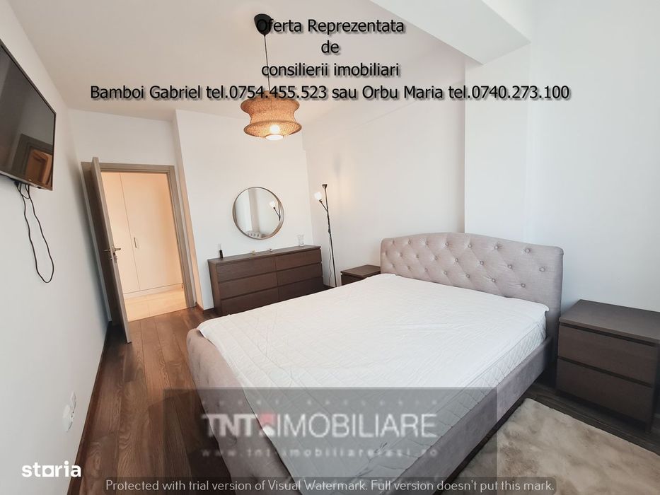 Apartament 3 camere decomandat bloc nou+1loc parcare zona Cug-Visoianu
