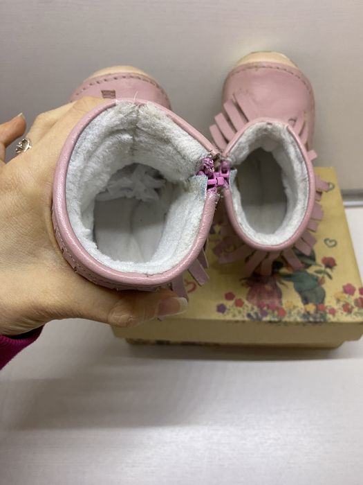 Ponki ортопедични детски боти естествена кожа