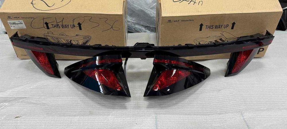 Фонари задние Hyundai Tucson (галоген и LED)