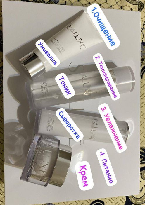 Уходовый косметика