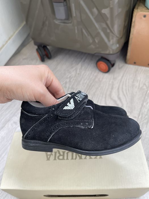 Туфли для мальчика 24 размер