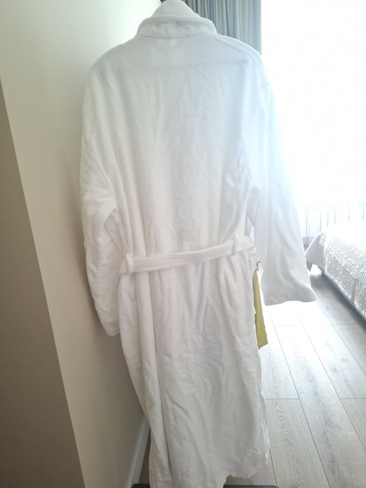 Халат банный махровый