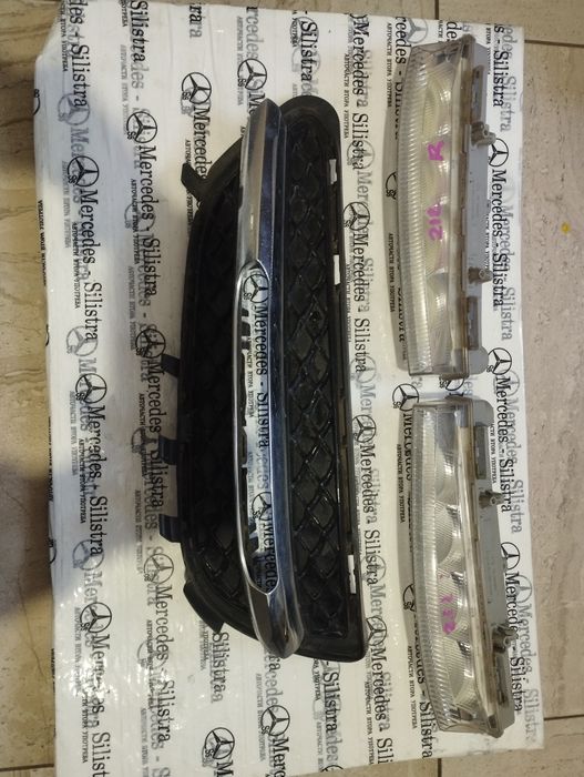 LED дневни светлини за Mercedes S-Class W221 Facelift