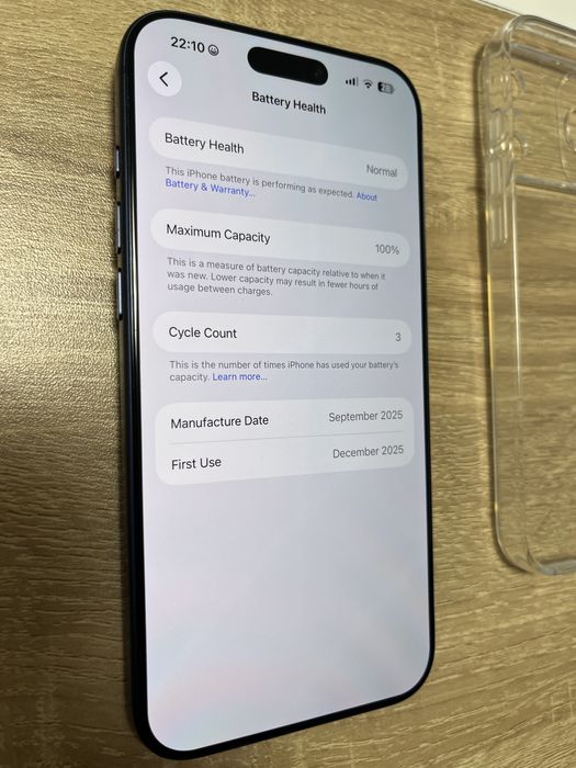 Iphone 17 Pro MAX 256GB