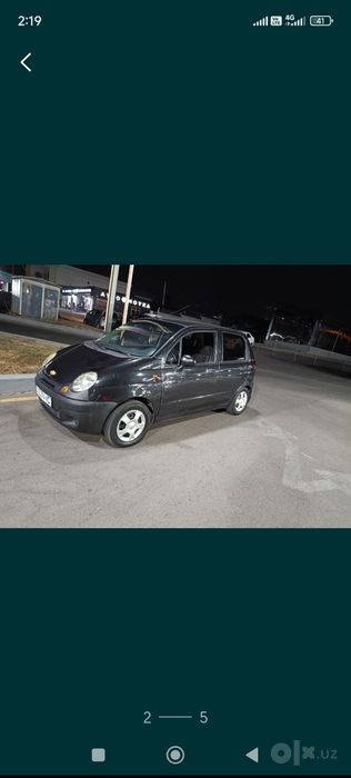 Arenda Matiz 2014. Bosh Tolov 250Y.e 36 Oy 140Y.e Dan
