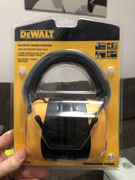 Safety headphones DeWalt