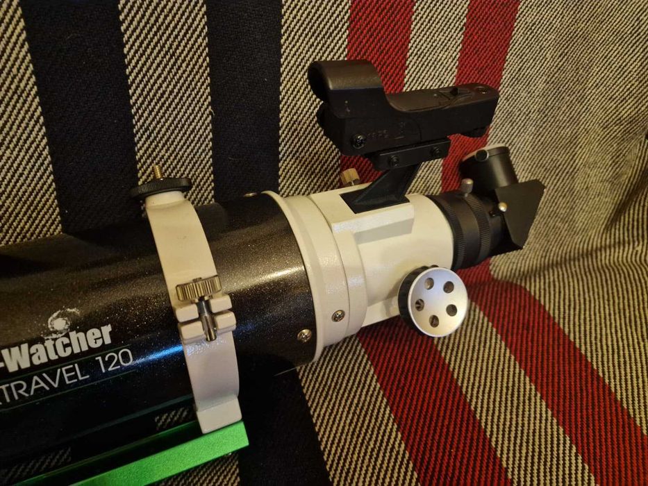 Telescop Atronomic Luneta Refractor SkyWatcher Startravel 120/600 F/5