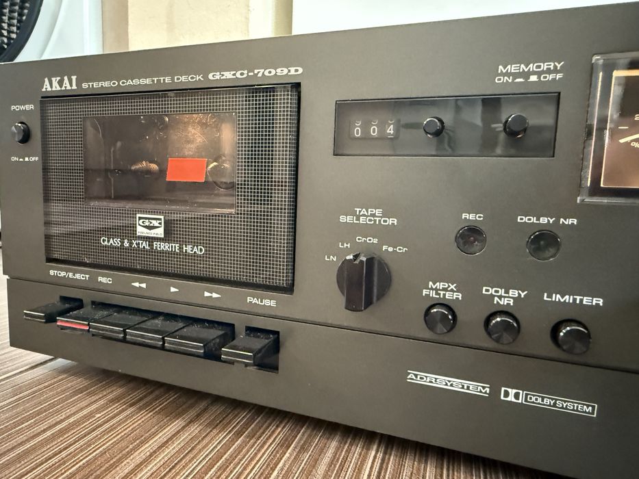 Akai GXC-709d касетен дек