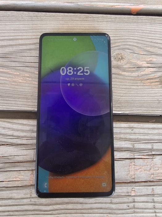 Samsung a52 в рабочем состоянии