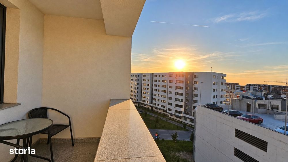Apartament 2 Camere 71 MP | Ivory Residence | Mobilat Complet