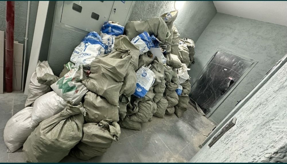 Вывоз строительного мусора